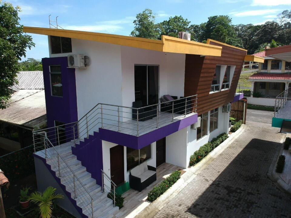 Loftscacao Apartments, Villas Cacao, Near To Playa Bonita Limon Exteriör bild