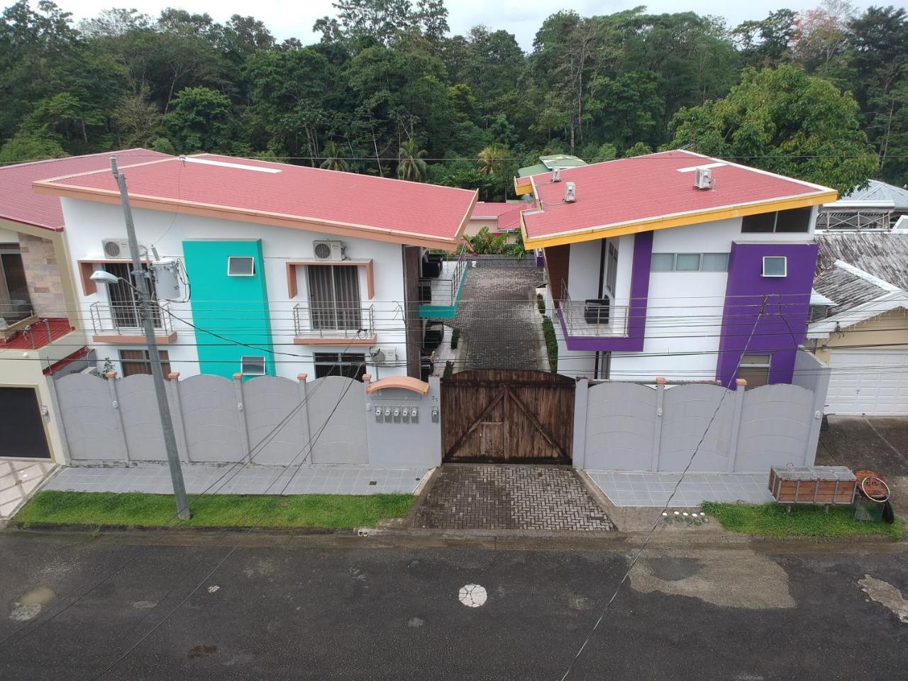 Loftscacao Apartments, Villas Cacao, Near To Playa Bonita Limon Exteriör bild